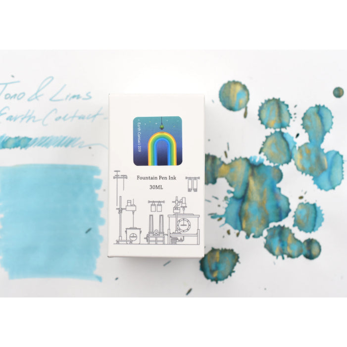 Tono & Lims Fountain Pen Ink Sample (3mL)