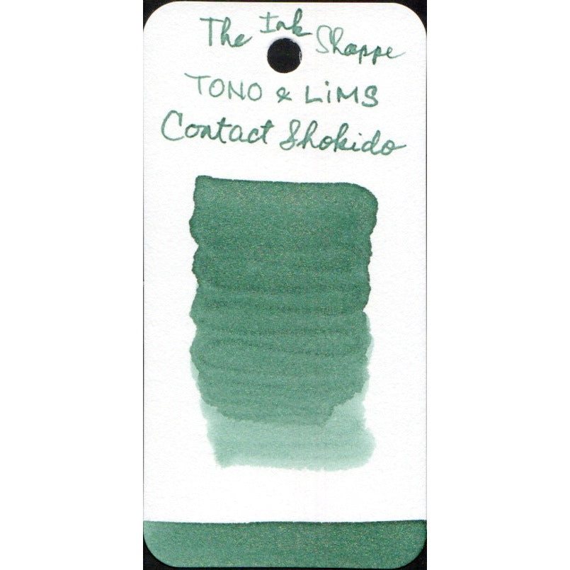 Tono & Lims Fountain Pen Ink Sample (3mL)