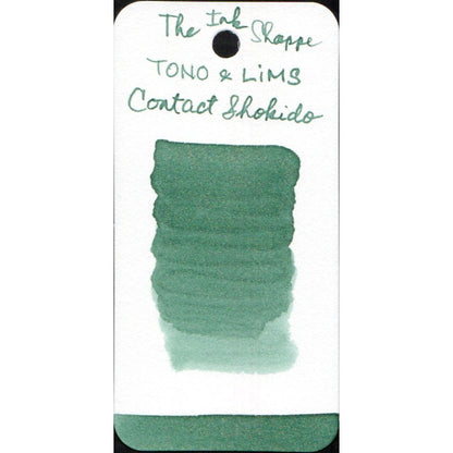 Tono & Lims Fountain Pen Ink Sample (3mL)