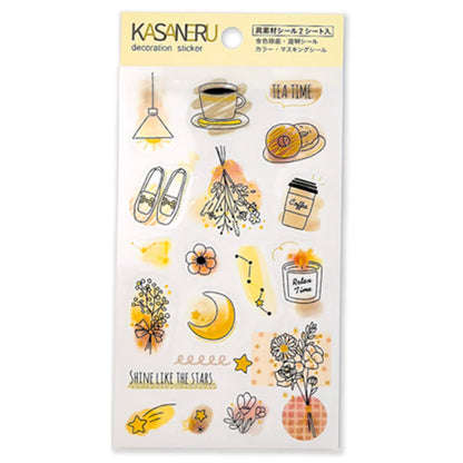 Pine Book Kasaneru Sticker