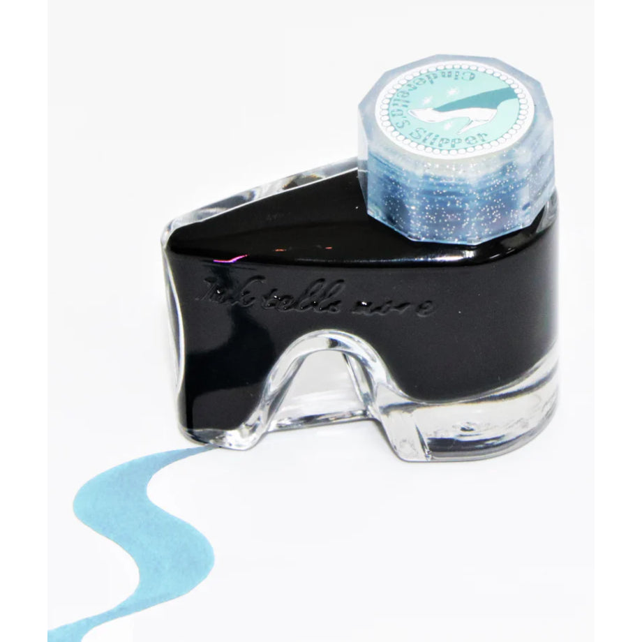 Bungubox Ink Tells More Fountain Pen Ink Sample (3ml)