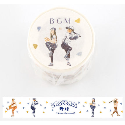 BGM Washi Tape FULL ROLL