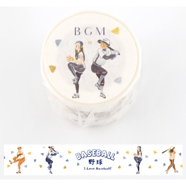 BGM Washi Tape FULL ROLL