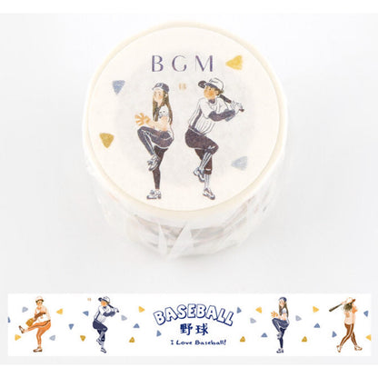 BGM Washi Tape FULL ROLL