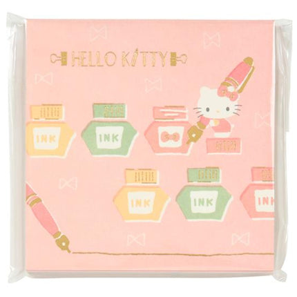 Sanrio Memo Pad with Foil-Stamped Cover