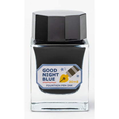 Eric Small Things Fountain Pen Ink "Good Night Blue" Full Bottle