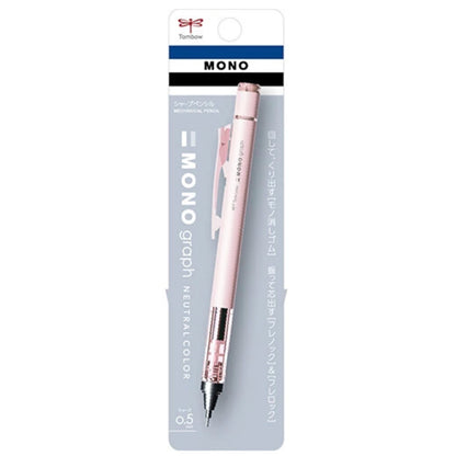 Tombow Mono Graph Neutral Color 0.5mm Mechanical Pencil