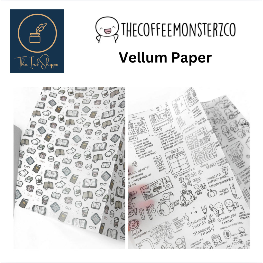 The Coffee Monsterz Co. Vellum Paper