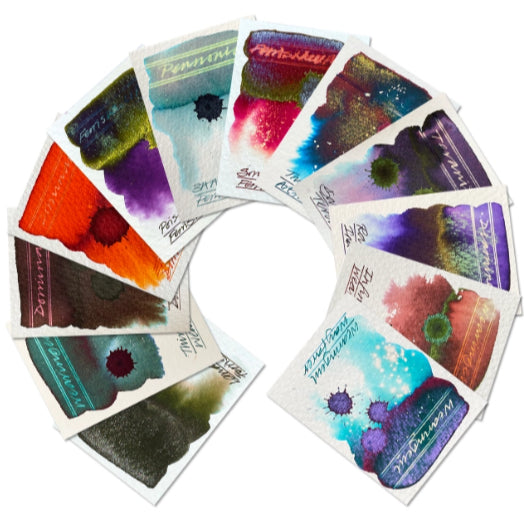 Diamine Inkvent 2024 Black Edition Fountain Pen Ink Sample (3mL)