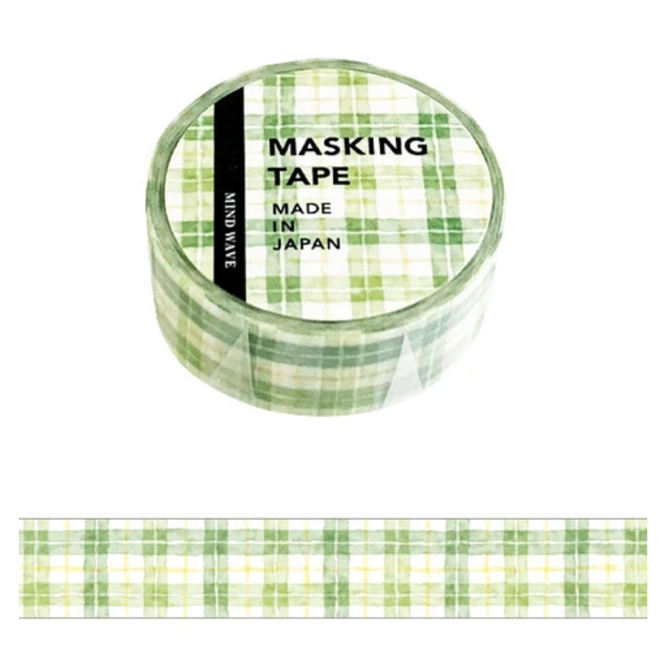 Mind Wave Pattern Masking Tape FULL ROLL