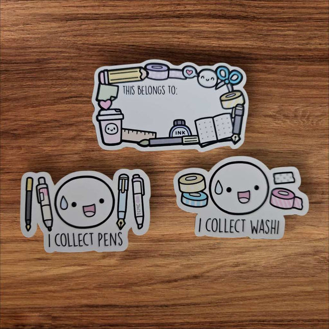 The Coffee Monsterz Co. Vinyl Stickers