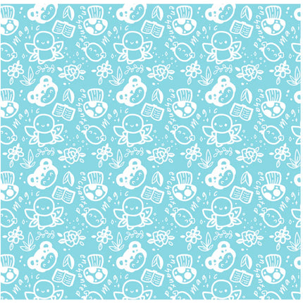 The Coffee Monsterz Co Decorative Tissue Wrapping Paper-Magic Forest