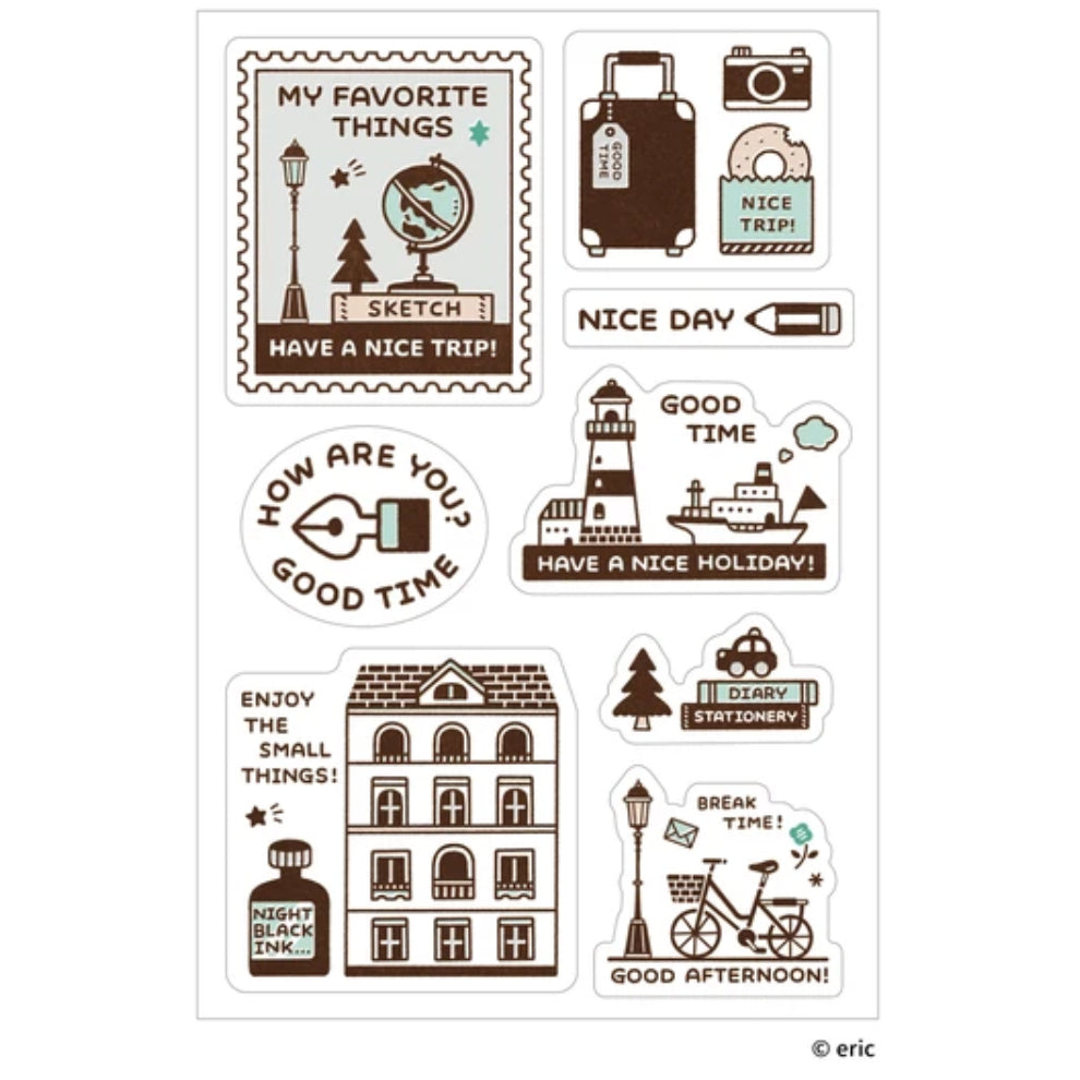 Sanby Eric Small Things Multi-Sticker