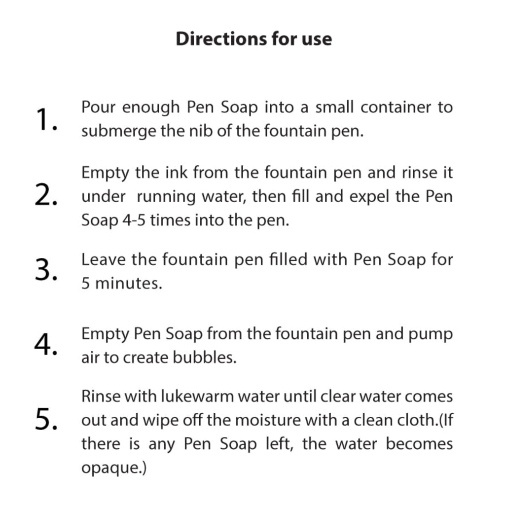 Colorverse Pen Soap Kit for Fountain Pens