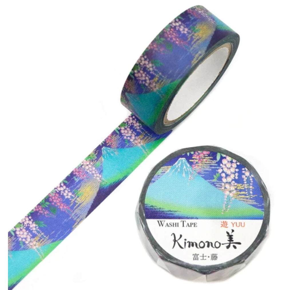 Saien Kimono Series Washi Tape FULL ROLL