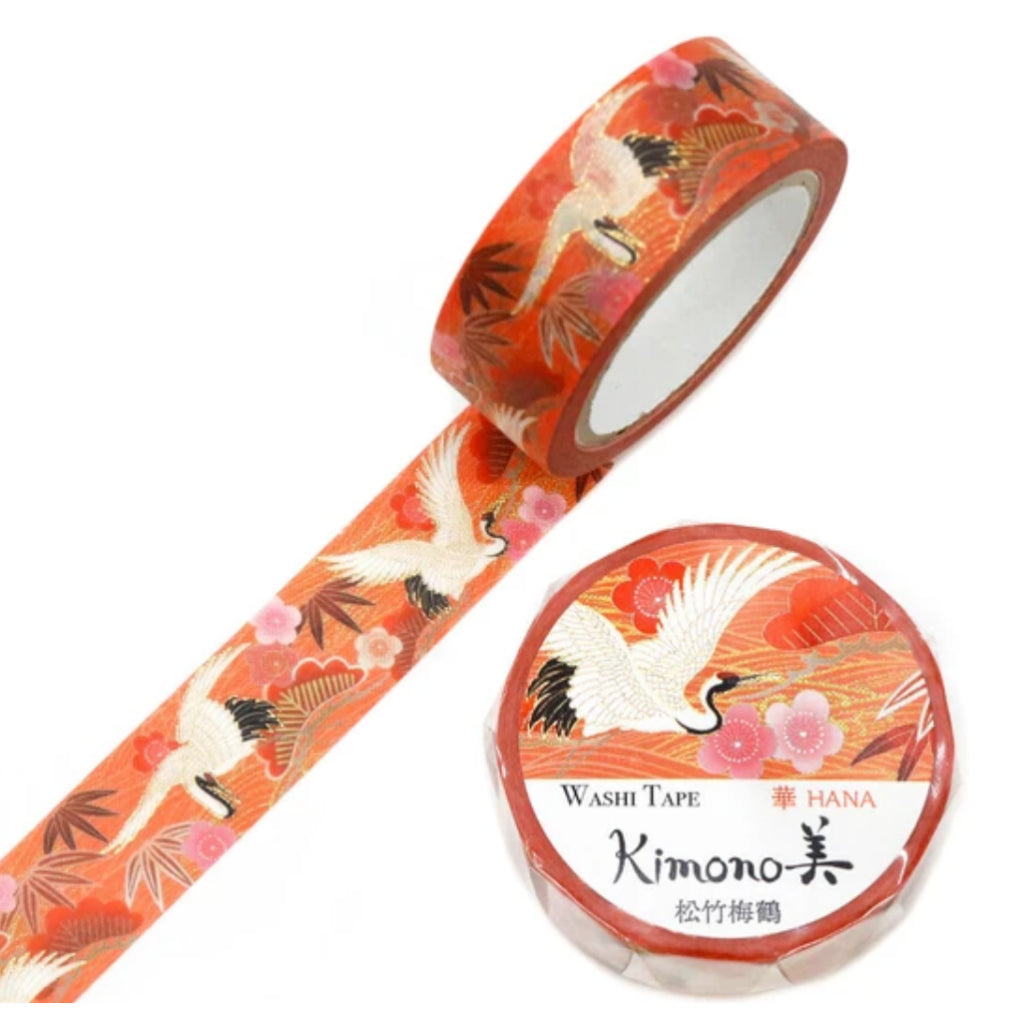 Saien Kimono Series Washi Tape FULL ROLL