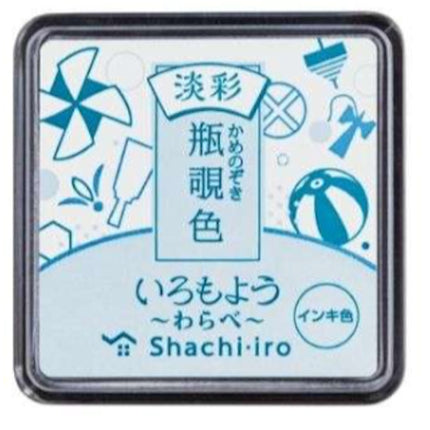 Shachihata Iromoyo PALE Color Mini Ink Pad