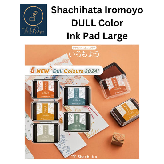 Shachihata Iromoyo DULL Color Ink Pad Large