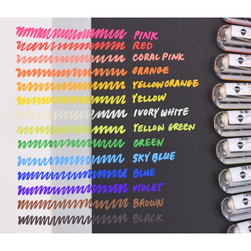 Pentel Mattehop 1.0 Gel Pen Complete Set of 21 Colors