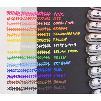 Pentel Mattehop 1.0 Gel Pen Complete Set of 21 Colors