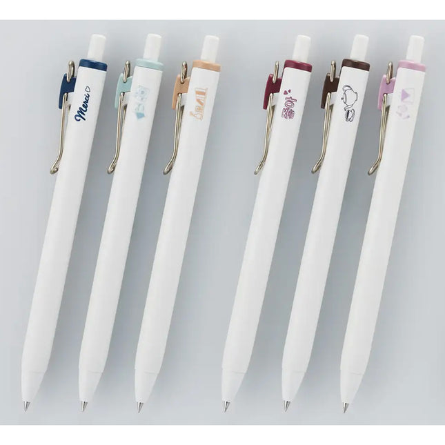 Uni-Ball One x Ena Kakuta 3-Color Set