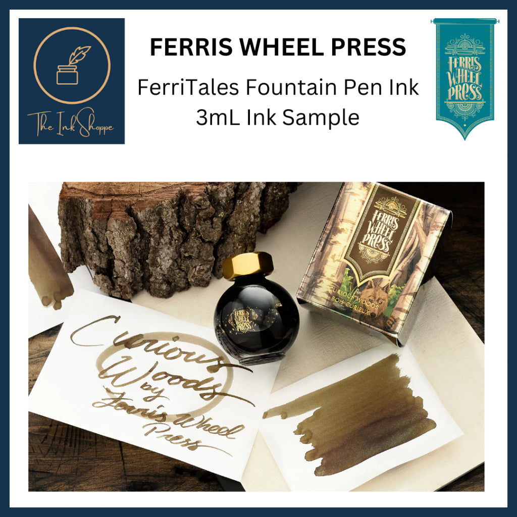 Ferris Wheel Press Ferritales Once Upon a Time Fountain Pen Ink Sample (3mL)
