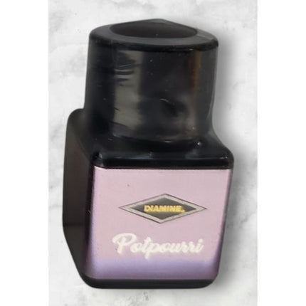 Diamine Inkvent 2024 Black Edition Fountain Pen Ink Full Bottle (12mL)