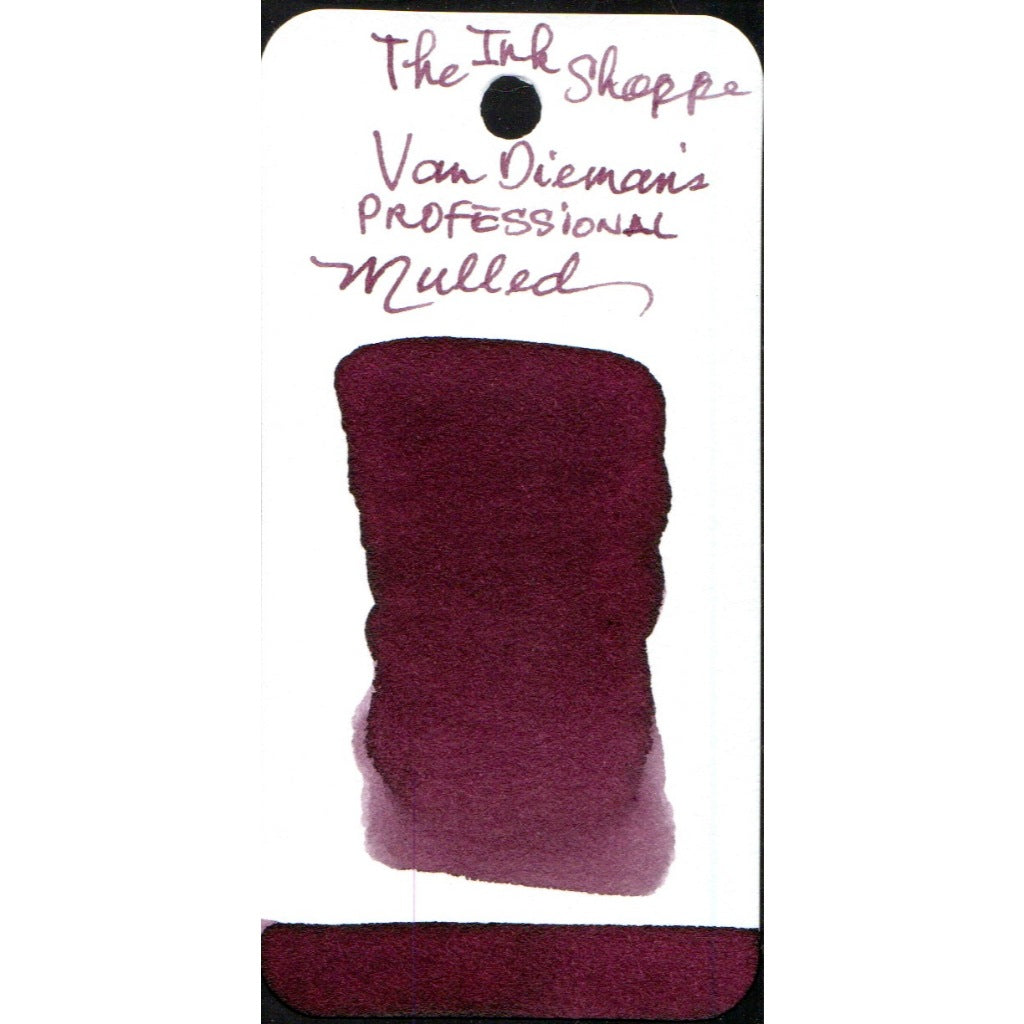 Van Dieman's Professional Fountain Pen Ink Sample (3mL)