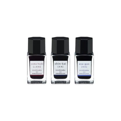 Pilot Iroshizuku Fountain Pen Ink Full Bottle (15mL)