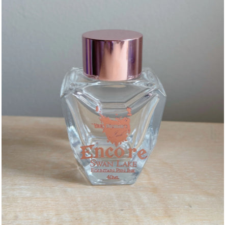 Van Dieman's Fountain Pen Ink EMPTY Bottle