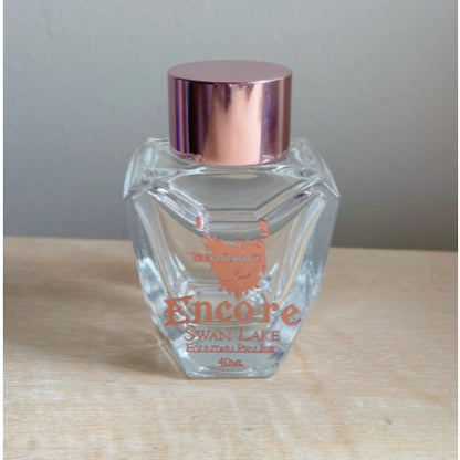 Van Dieman's Fountain Pen Ink EMPTY Bottle