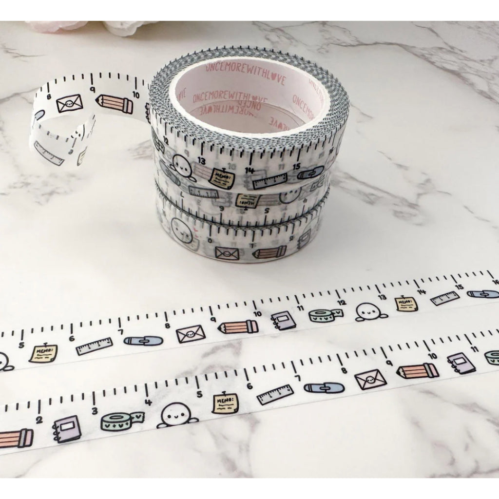 ONCE MORE WITH LOVE Washi Tape in Full Roll