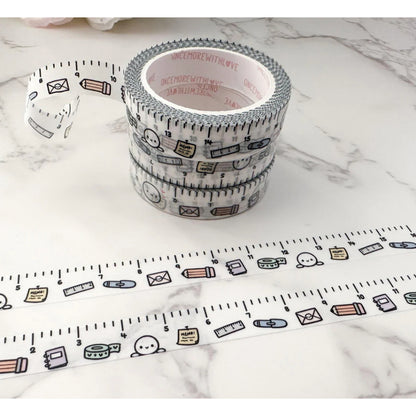 ONCE MORE WITH LOVE Washi Tape in Full Roll