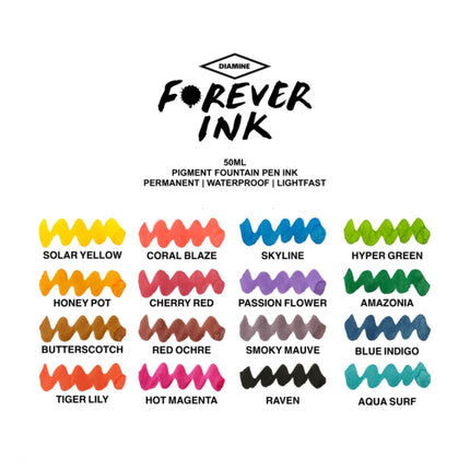 Diamine Forever Fountain Pen Ink Sample (3mL)