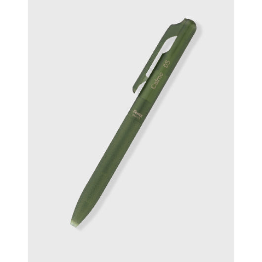 Pentel Calme Relaxed Forest Series 0.5mm Ballpoint Pen