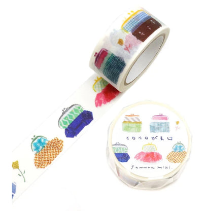 Tamura Miki FULL ROLL Washi Tape