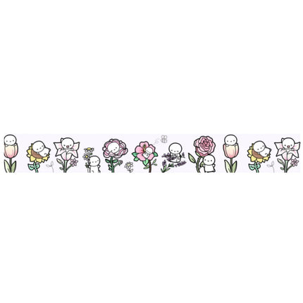 The Coffee Monsterz Co. Washi Tape FULL ROLL