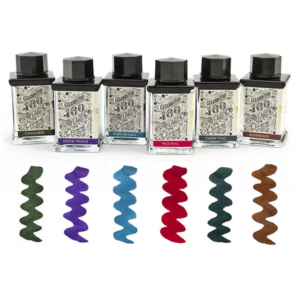 Diamine 160th Anniversary Fountain Pen Ink Sample (3mL)