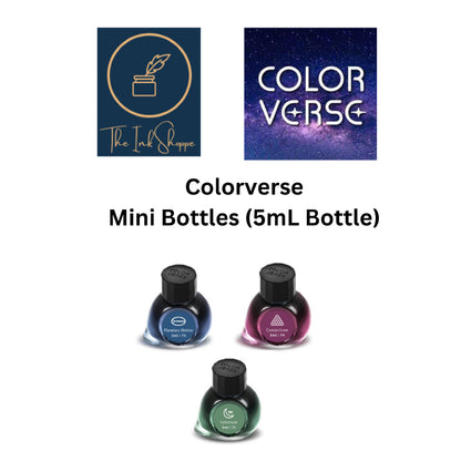 Colorverse The Mini Collection Fountain Pen Ink Bottles (5mL Bottle)