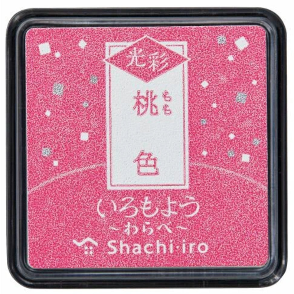 Shachihata Iro-moyo GLOW Mini Ink Pad
