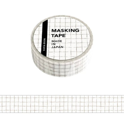 Mind Wave Pattern Masking Tape FULL ROLL