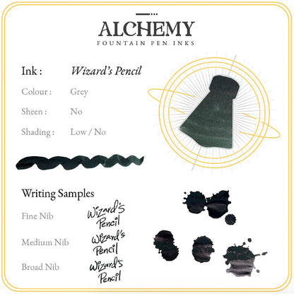 Endless Alchemy Fountain Pen Ink Sample (3mL)