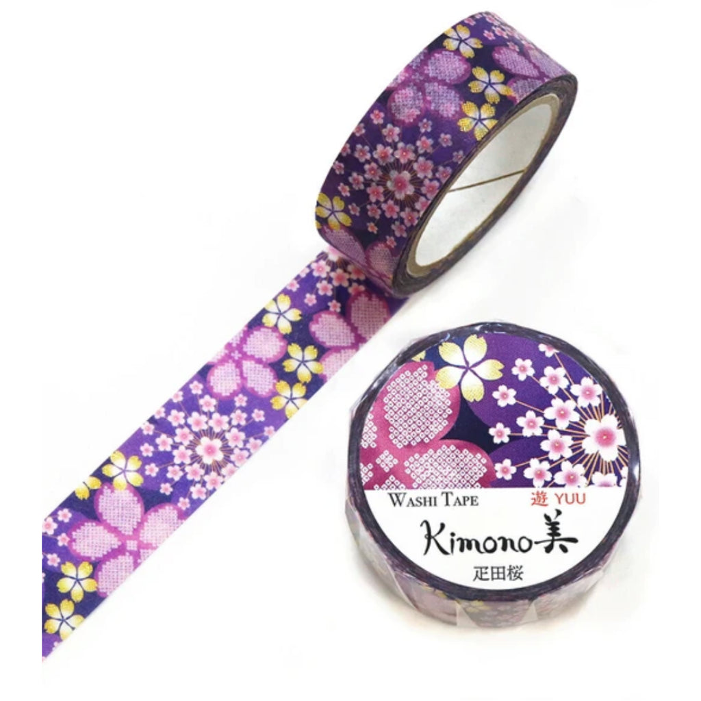 Saien Kimono Series Washi Tape FULL ROLL