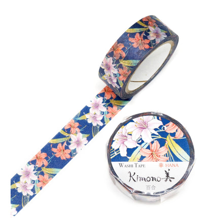 Saien Kimono Series Washi Tape FULL ROLL