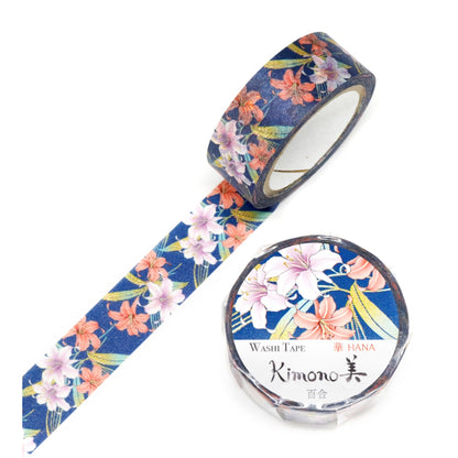 Saien Kimono Series Washi Tape FULL ROLL
