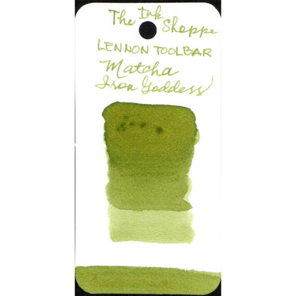 Lennon Tool Bar Fountain Pen Ink Sample