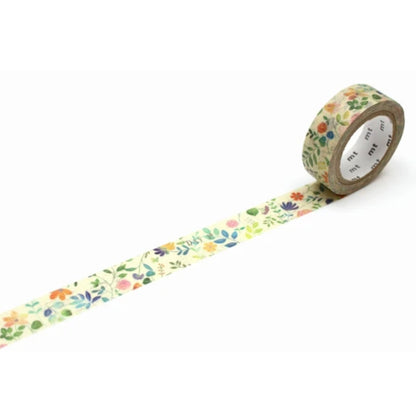 MT Ex Washi Tape 15mm x 7m FULL ROLL