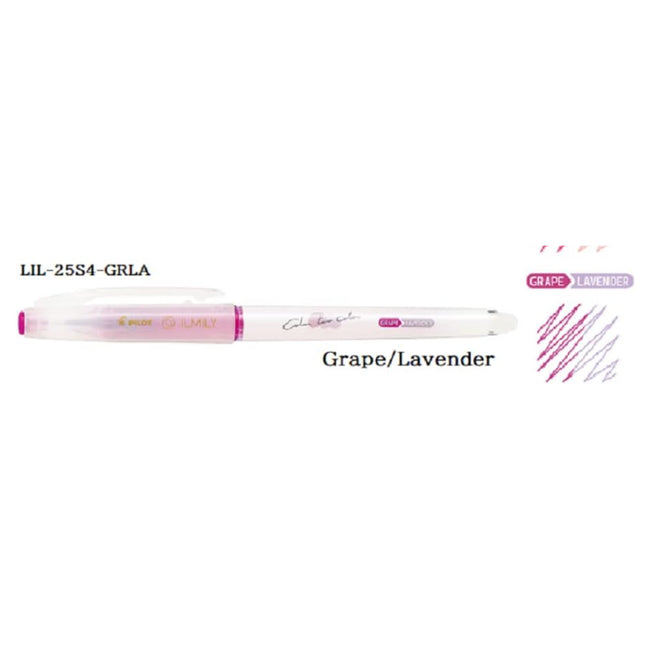 Pilot Ilmily Color Two Color Gel Ink 0.4mm Ballpoint Pen