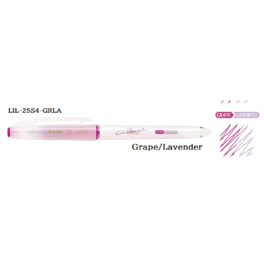 Pilot Ilmily Color Two Color Gel Ink 0.4mm Ballpoint Pen