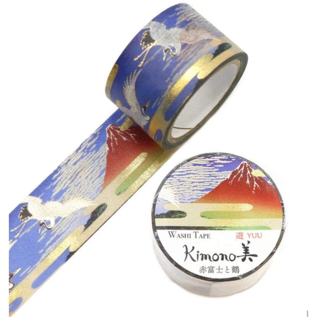 Saien Kimono Series Washi Tape FULL ROLL